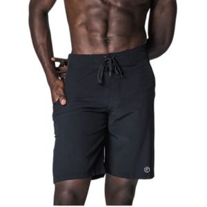 Vapor Black UPF 50 Lightweight Boardshorts Men’s 36